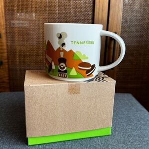 Starbucks TENNESSEE “You Are Here” Collection